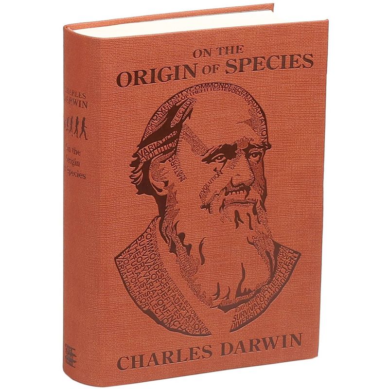 On the Origin of Species - (Word Cloud Classics) by  Charles Darwin (Paperback), 2 of 5