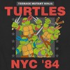 Women's Teenage Mutant Ninja Turtles NYC '84 Poster T-Shirt - 2 of 4