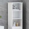 Christopher Knight Home Heineberg Modern Free Standing 63" Bathroom Storage Cabinet - 2 of 4