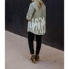 Women's Corduroy Shacket - Peach Love - 2 of 4