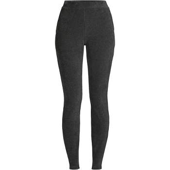 Lands' End Women's Plus Size Active Yoga Pants - 3x - Black : Target