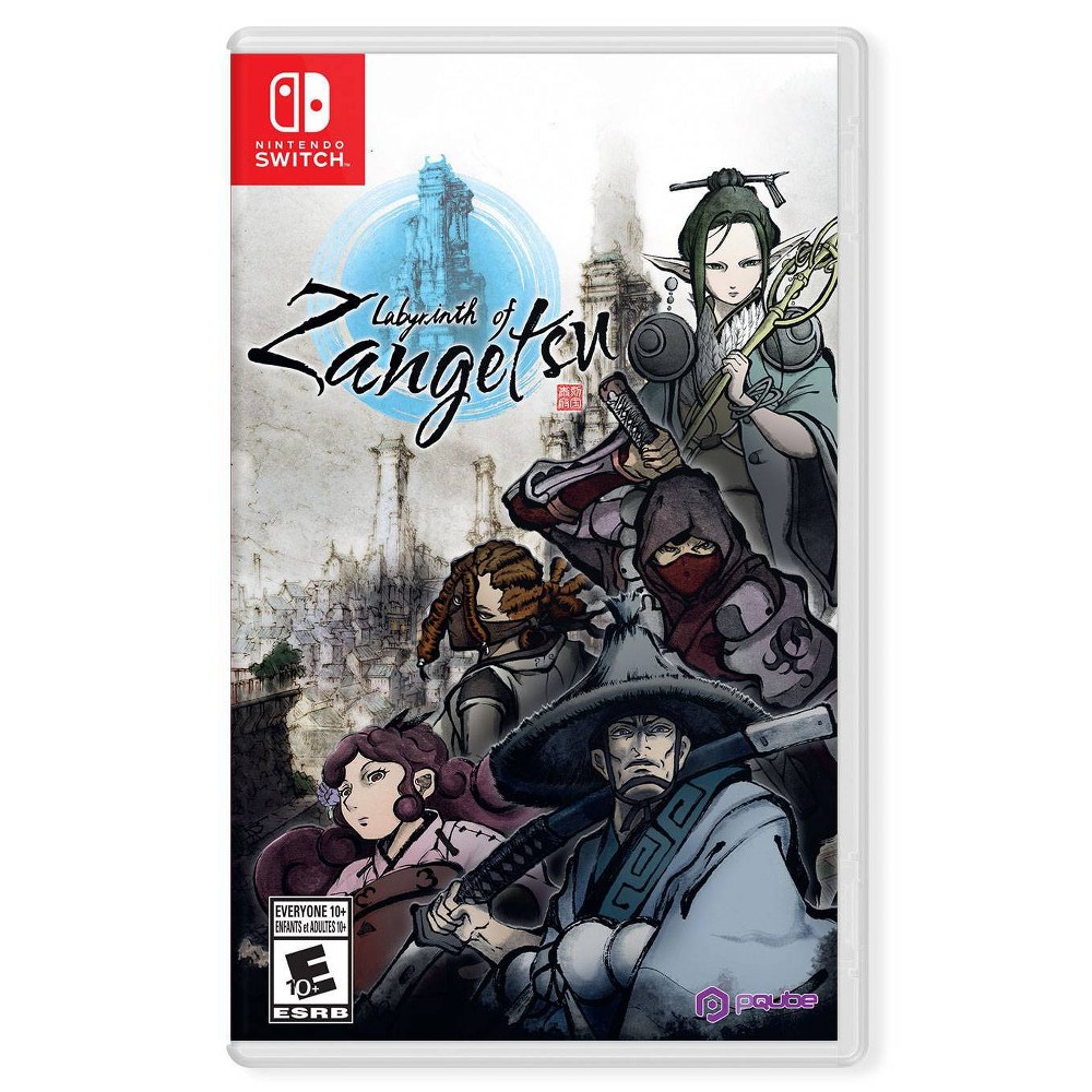 Photos - Game Nintendo Labyrinth of Zangetsu -  Switch: RPG Adventure, E10+, Single Playe 