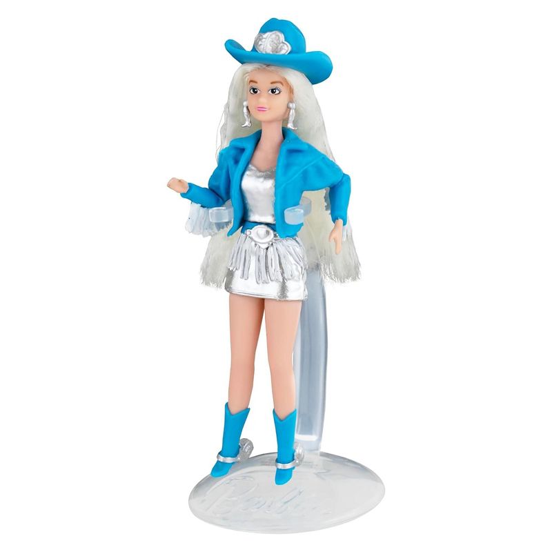 Super Impulse World's Smallest Posable Barbie | Cowgirl, 1 of 4