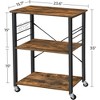 VASAGLE Kitchen Shelf on Wheels - 4 of 4