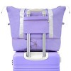 3-Piece Hardshell Luggage Set,Lightweight Expandable Suitcase Sets Includes Double Spinner 28In,Travel Duffel Bag, Toiletry Bag-Cuddlewood - 2 of 4
