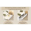 NicBex Full Size Wood Platform Bed with 1 Twin Size Trundle and 2 Drawers for Adults - 4 of 4