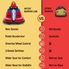 Bumper Car for Toddlers, New Designed 6V Electric Ride On Toys for Kids 1.5-6 Years Old, Steering Wheel - 4 of 4