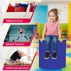 BestMassage Gymnastics Octagon Mat 24.4" x 25.6" Gymnastic Equipment Mat Tumbler Octagon Mat Tumbling Backbend Trainer Exercise Mat - 3 of 4