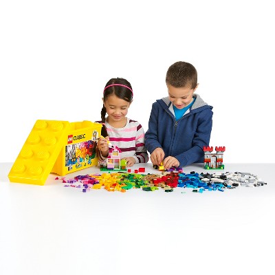 LEGO Classic Large Creative Brick Box Build Your Own Creative Toys, Kids Building Kit 10698_3