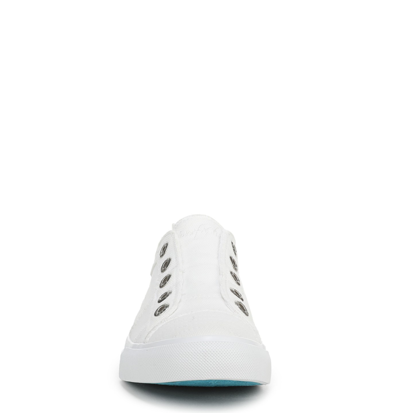 Женские кроссовки Blowfish Malibu Play Sneaker White Canvas 8.5, цвет: Белый — фото 3