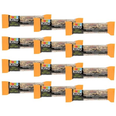 Kind Orange Cranberry Pumpkin Seed Bar - Case of 12/1.4 oz