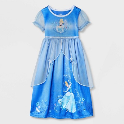 Toddler Girls' Disney Princess Cinderella NightGown - Blue