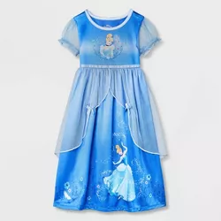 Toddler Girls' Disney Princess Snow White Fantasy Nightgown - Blue 