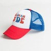 The Juniper Shop American Dude Youth Foam Trucker Hat - 2 of 2