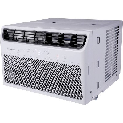 Hisense 8000 Btu Smart Window Inverter Air Conditioner With Wi-fi And ...