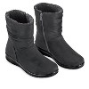 Collections Etc Faux Suede Scrunch Boots - 3 of 4