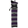 Memoi Women's Soft Shaded Stripes Cashmere Blend Knee High Socks - 3 of 3