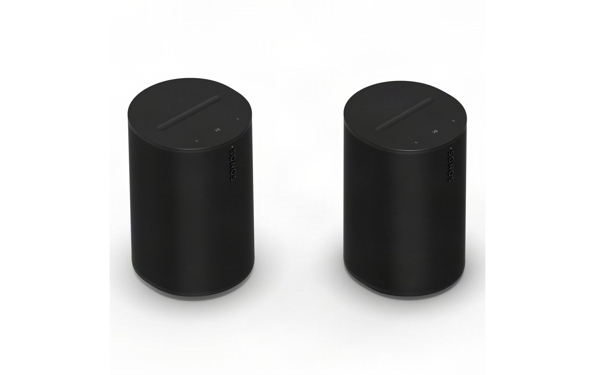 Sonos Era 100 SL Compact Wireless Smart Speakers - Pair (Black)