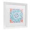 Trademark Fine Art - Beth Grove Coastal Sea Life VII Matted Framed Art - 3 of 4