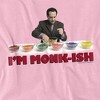 Monk Im Monk Ish Adult T-Shirt - 2 of 4