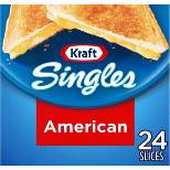 Kraft Singles American Cheese Slices - 16oz/24ct