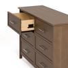 Graco Classic 6 Drawer Double Dresser - 4 of 4