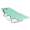 Ostrich Comfort Lounger Face Down Sunbathing Chaise Lounge Beach Chair - 3 of 4