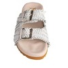 Women's Intertwine Dual Woven Strap Slide - Naughty Monkey - image 4 of 4