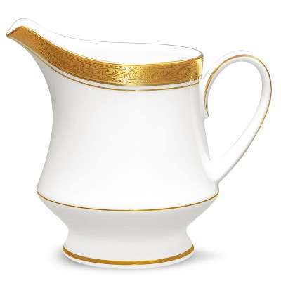 Noritake Crestwood Gold Creamer