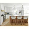Crystorama Lighting Gigi 1 - Light Pendant in  Black/Aged Brass - 4 of 4
