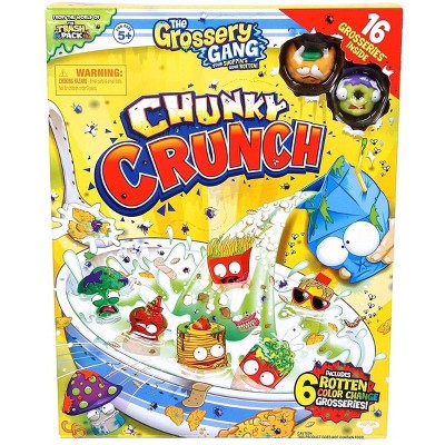 License 2 Play Inc The Grossery Gang Mini Figure Chunky Crunch 16-Pack