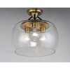 Maxim Lighting Goblet 3 - Light Semi-Flush Mount in  Bronze/Antique Brass - 2 of 4