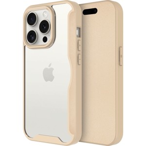 AMPD Tpu / Acrylic Flip Wallet Magsafe Case For Apple Iphone 15 Pro Max - 1 of 4