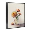 Stupell Industries Blooming Dahlias Painting, 11" x 14" - 3 of 4