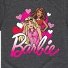 Boys' - Barbie - Barbie Hearts Short Sleeve Graphic T-Shirt - 2 of 4