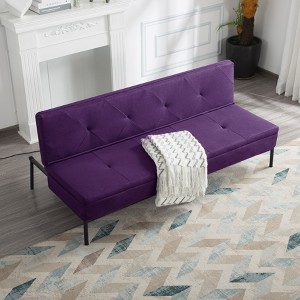 MAYEERTY 63¡± Sleeper Sofa Bed Multi-Functional Couch for Living Room - 1 of 4