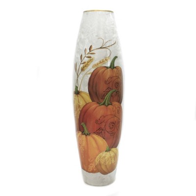 Stony Creek 23.5 Inch Thankful & Blessed Super Re-Lit Colossal Vase Autumn Novelty Sculpture Lights