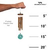Woodstock Windchimes Woodstock Turquoise Chime Petite  Wind Chimes For Outside  Wind Chimes For Garden  Patio  and Outdoor DÃƒÂ©cor  16"L - 3 of 4