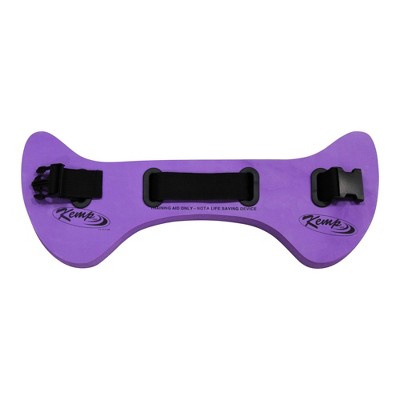 Kemp USA Water Aerobics Belt - Swimming Belts for Exercise and Fitness Small Size - Purple