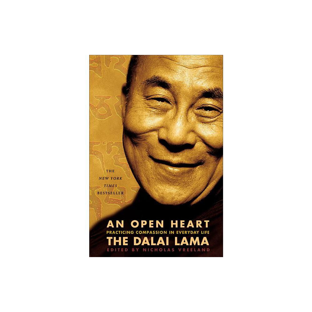 An Open Heart - by Dalai Lama & Nicholas Vreeland (Paperback)