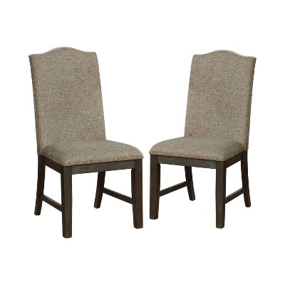 target upholstered dining chairs