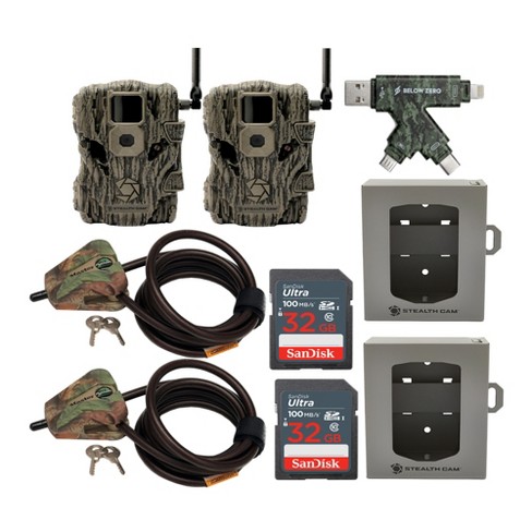 stealth cam fusion x cellular trail camera 26 mp