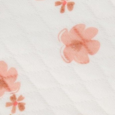 white and pink flowers