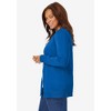 Woman Within Plus Size Perfect Long-Sleeve Cardigan - 4 of 4