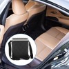 Unique Bargains Car Trash Can Portable and Hanging Front Rear Seat Back Trash Bin 1Pc - 2 of 4