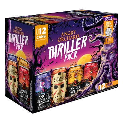 Angry Orchard Hard Cider Seasonal Variety Pack - 12pk/12 fl oz Cans