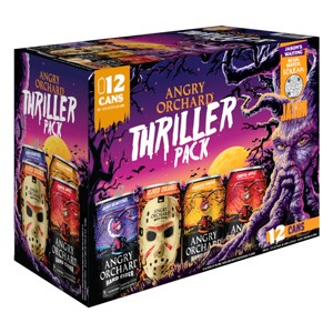 Angry Orchard Hard Cider Seasonal Variety Pack - 12pk/12 fl oz Cans - 1 of 4
