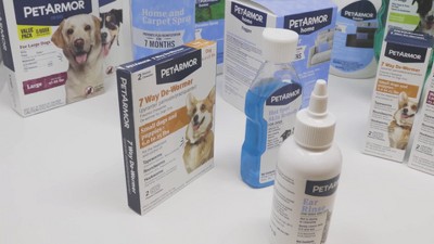 Dimethicone pest control spray 500 ml, for cats and dogs AP-FR