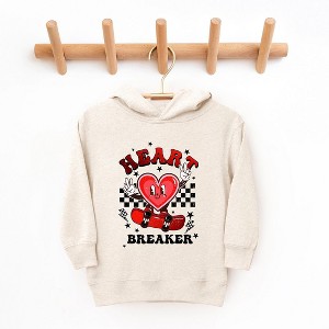 The Juniper Shop Heart Breaker Skater Toddler Graphic Hoodie - 1 of 3