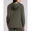 Women's Relaxed Fit Tunic Maternity Hoodie | Motherhood Maternity - 2 of 4